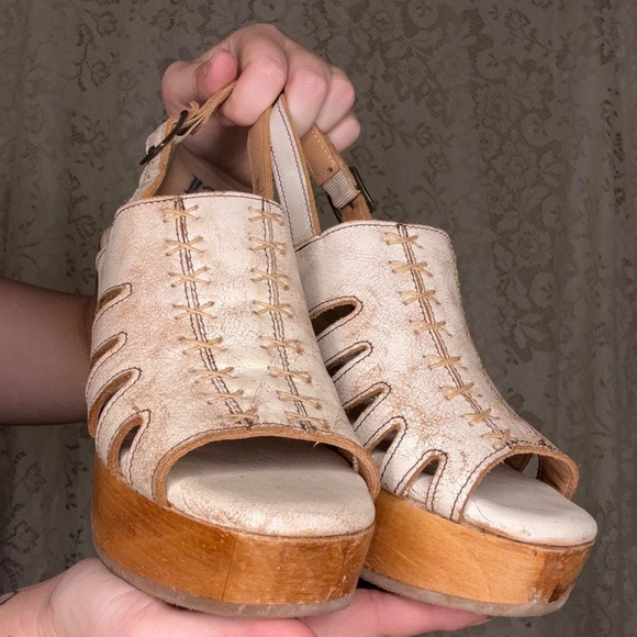 Bed Stu Leather, Heel Clogs ✨ - Picture 2 of 7